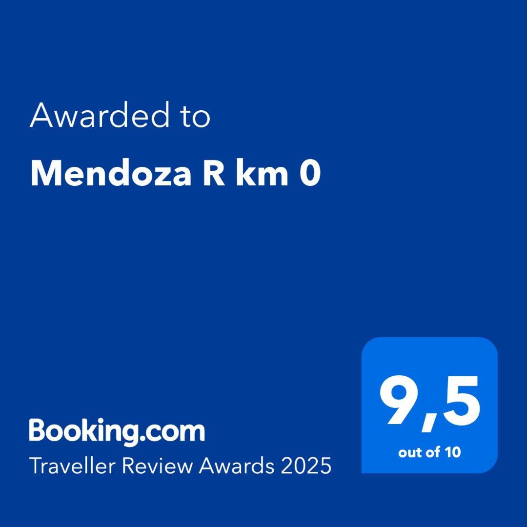 Mendoza R Km 0 Leilighet Eksteriør bilde